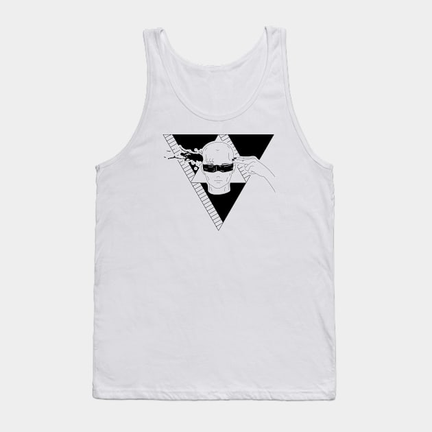 Despair Tank Top by nagai